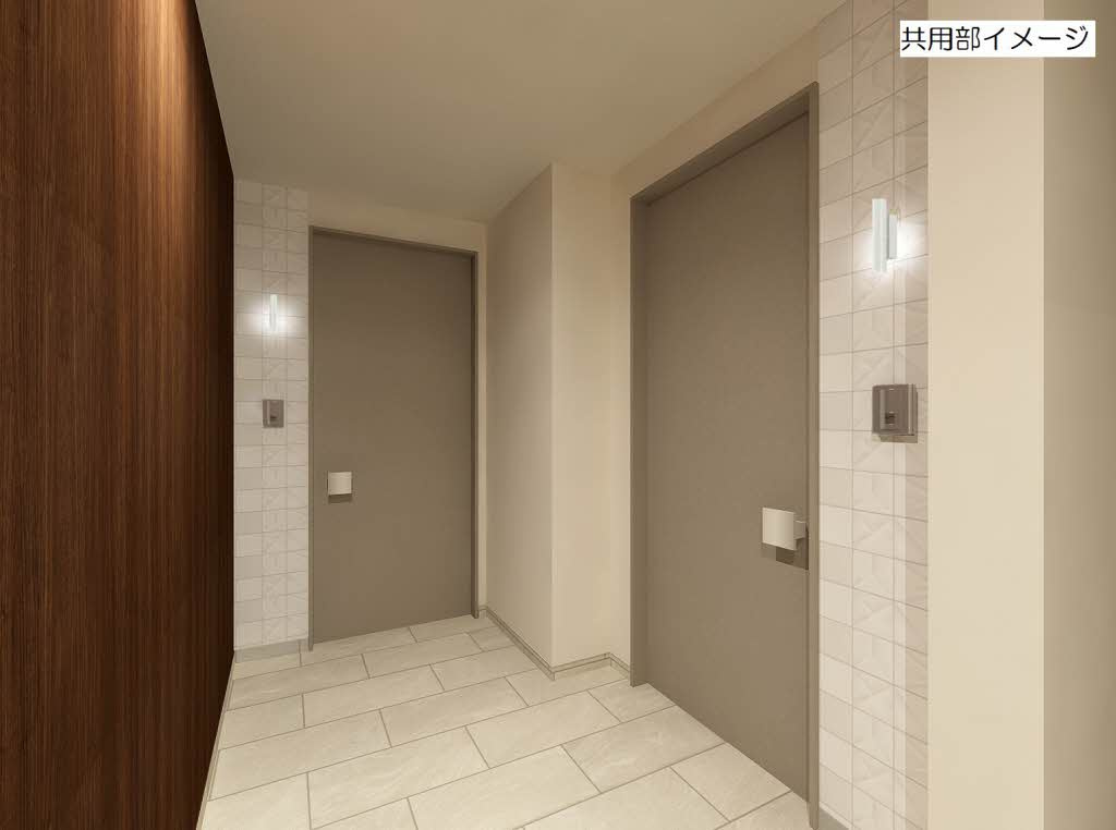 ユーグレイス東島田　のその他共用部分