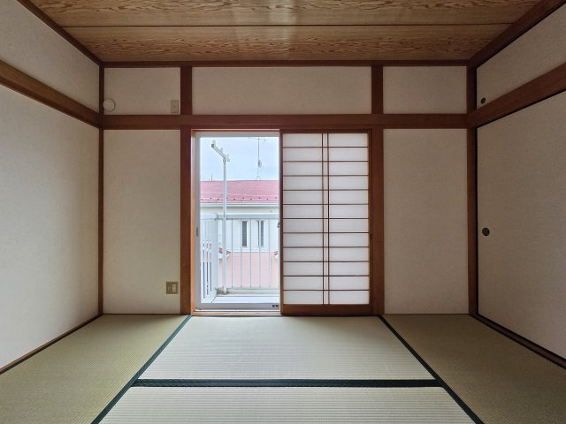 町田市金井５丁目のテラスの和室