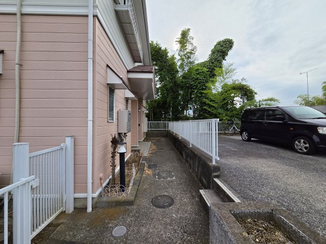 町田市金井５丁目のテラスのエントランス