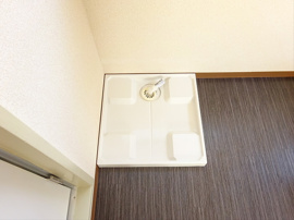 きれいな内装です