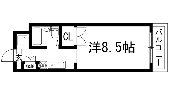 【間取り】 | インテルコート池田
