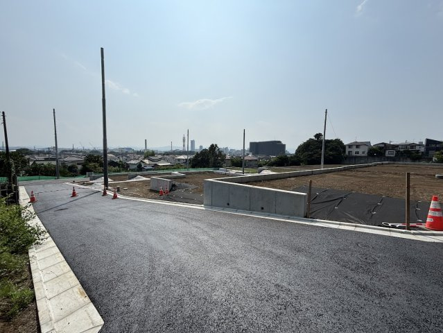 西平山５丁目売地の外観