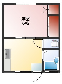 メゾンフセキの間取り