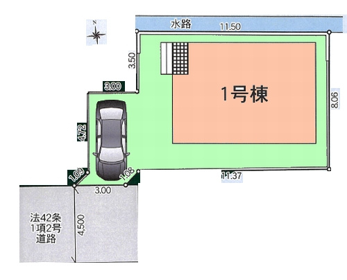  | 【仲介手数料０円】海老名市中野第10　新築一戸建て | 海老名市中野第10　新築一戸建て