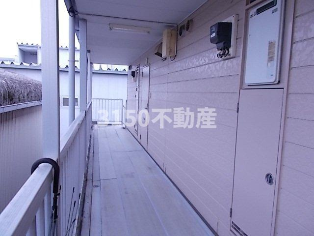 岐南ハイツＡの玄関|シンプルで使いやすい玄関です