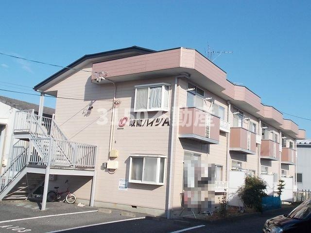 岐南ハイツＡの外観|外観も気になるポイント