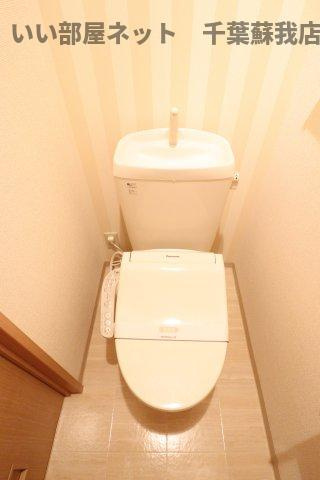 ピースサルのトイレ|トイレもきれいです
