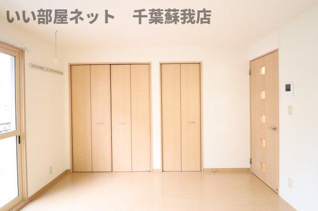 ピースサルの寝室|落ち着いて過ごせるお部屋なので、寝室にいかがでしょうか