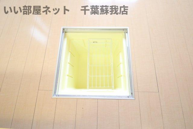 ピースサルの収納|大きなものも収納できそうです