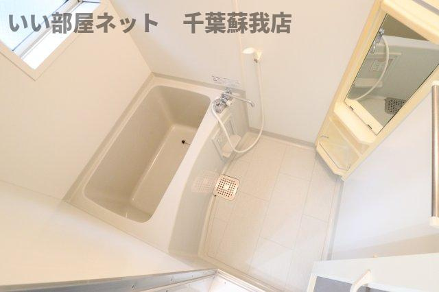 ピースサルの浴室|日々の疲れを癒すお風呂付です