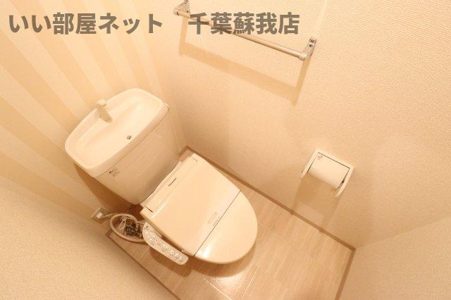 ピースサルのトイレ|コンパクトで使いやすいトイレです