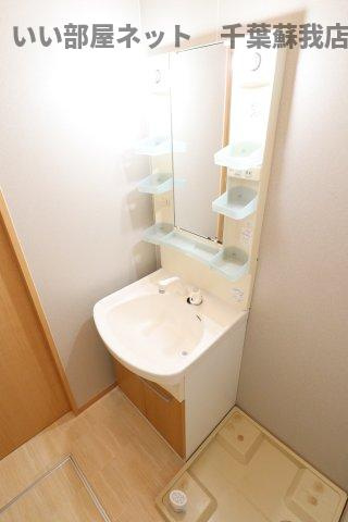 ピースサルの洗面所|使いやすい洗面所です