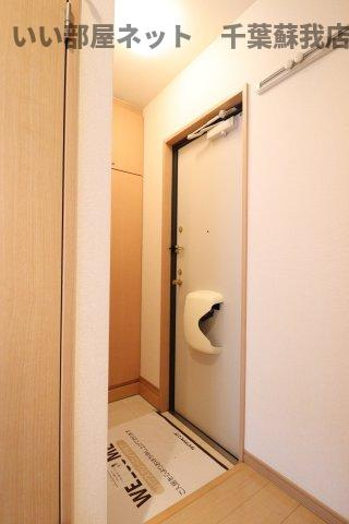 ピースサルの玄関|ゆったりとした玄関です