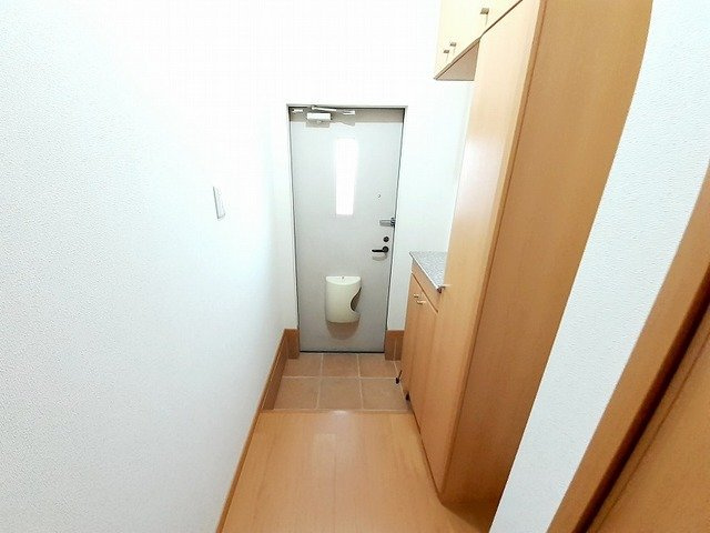 【玄関】 | ジュネス馬場Ａ | 落ち着いた玄関です