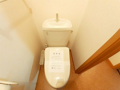 【トイレ】 | ジュネス馬場Ａ | トイレも気になるポイント