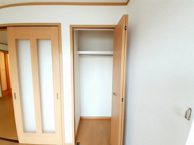 【収納】 | ジュネス馬場Ａ | たっぷりとした収納スペースです