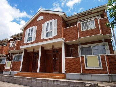 【外観】 | ジュネス馬場Ａ | 外はこのようになっています