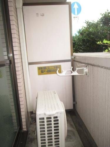 大和市柳橋２丁目の賃貸マンションのバルコニー