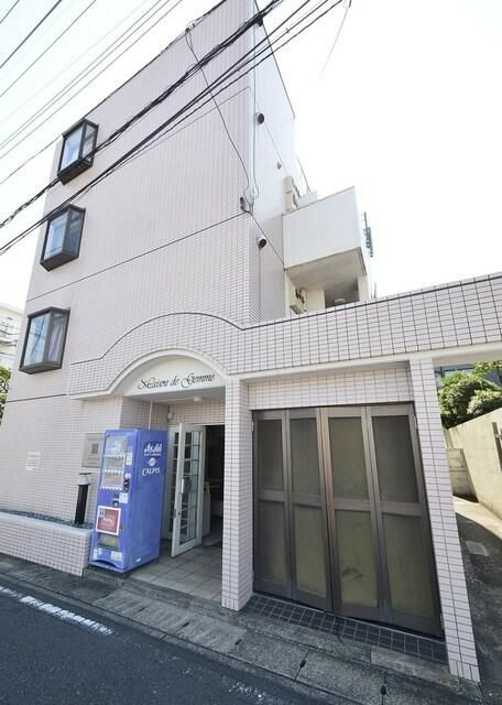 大和市柳橋２丁目の賃貸マンションの外観