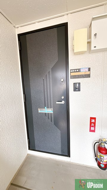 グリーンヴィラ糀の玄関