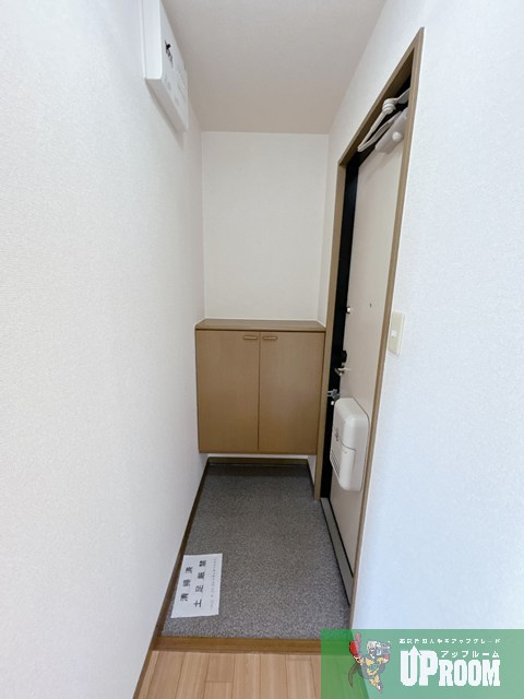 グリーンヴィラ糀の玄関