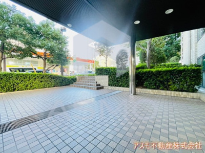 【エントランス】 | キングマンション堂島川