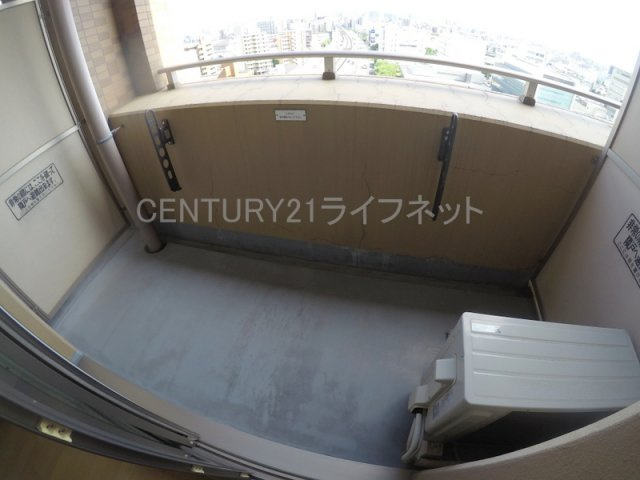 【バルコニー】 | アーデン江坂