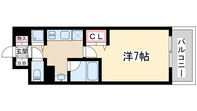 【間取り】 | アーデン江坂
