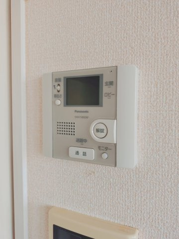 【セキュリティ】 | ブランシュールA | TV付きインターホンでセキュリティ面も安心です
