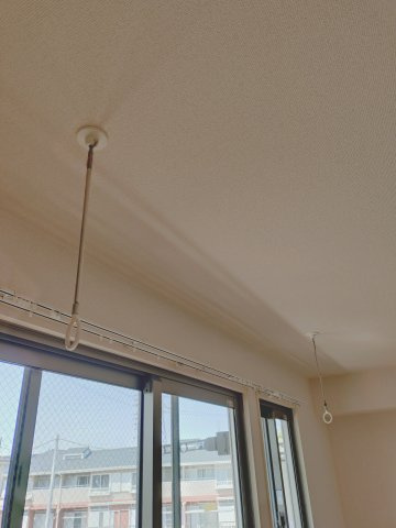 【内装】 | ブランシュールA | 室内洗濯干しです
