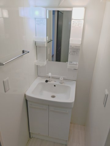 【洗面所】 | ブランシュールA | 生活に欠かせない独立洗面台です