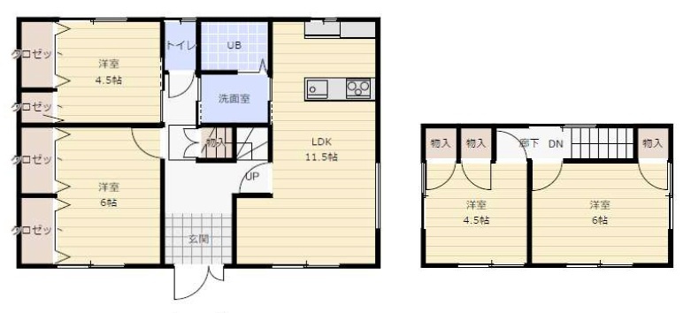 垢田町2丁目　リフォーム済物件
