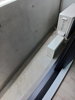 【バルコニー】 | ブルー　パレット　新宿中落合