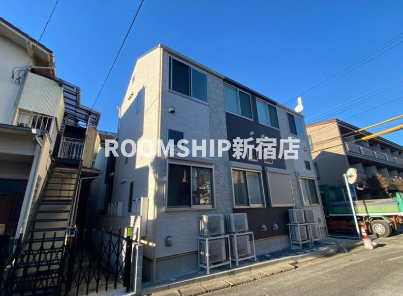 プランドール西荻の外観