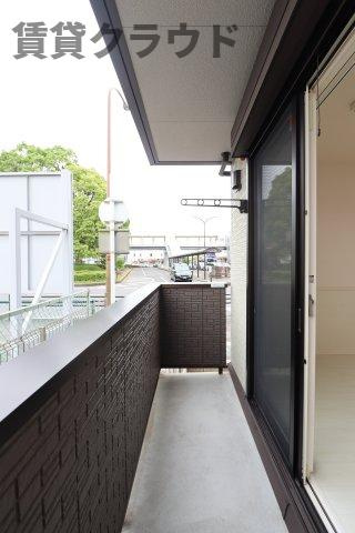 レーヴのバルコニー|バルコニーがあります