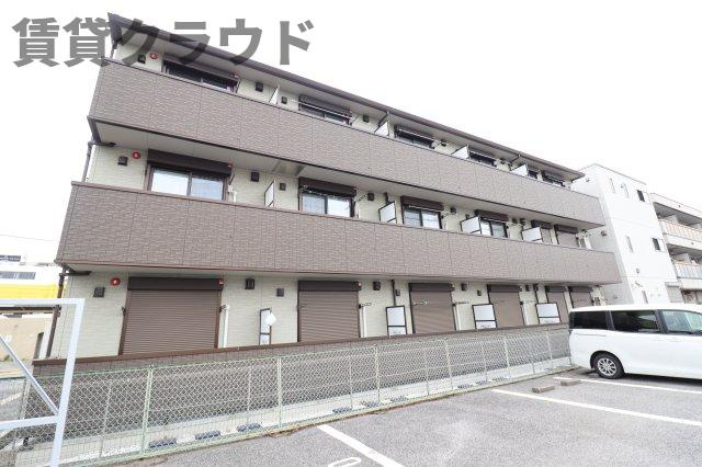 レーヴの外観|外観もきれいです