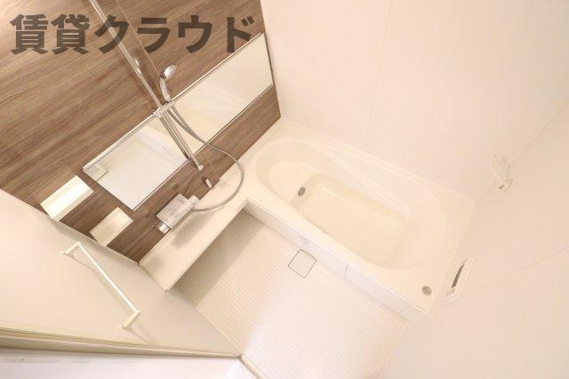 レーヴの浴室|ゆったり過ごせるお風呂です