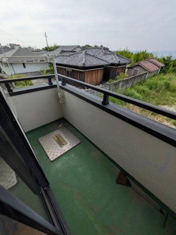 ファミールSのバルコニー