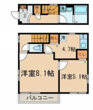 豊島区雑司が谷２丁目のアパートの画像