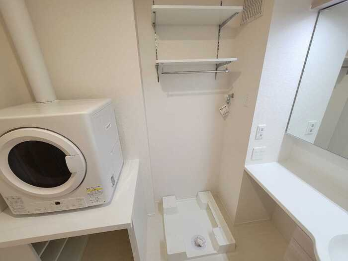 D-ROOM文の里のその他|D-ROOM文の里　洗濯パン
