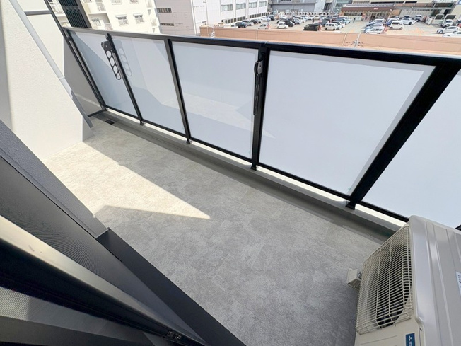 【バルコニー】 | アーバングランデ新大阪