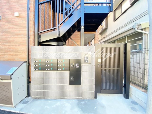 ベイルーム県立大学WESTのエントランス|オートロック付エントランス♪