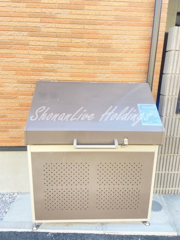 ベイルーム県立大学WESTのその他共用部分|敷地内ゴミ置き場あり♪