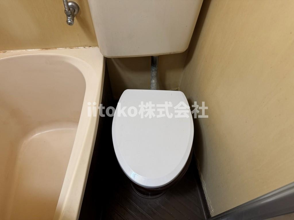 クロノス浅草のトイレ