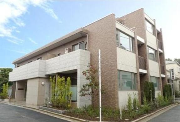 【外観】 | ヴェルフォーレ阿佐ヶ谷 | 鉄筋コンクリート造のがっちりとした建物。