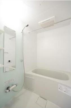 【浴室】 | ヴェルフォーレ阿佐ヶ谷 | 追い焚き・浴室乾燥機付きバス。
