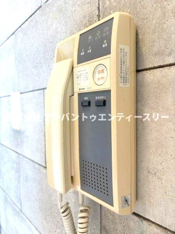 エルムコートのセキュリティ