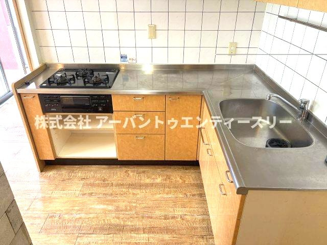 エルムコートのキッチン