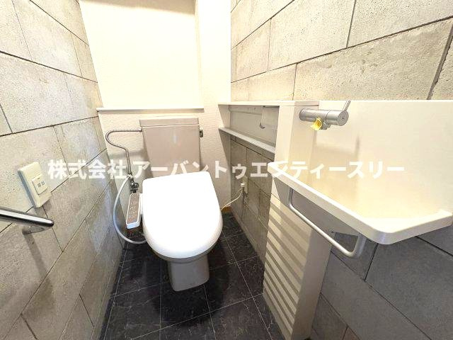 エルムコートのトイレ