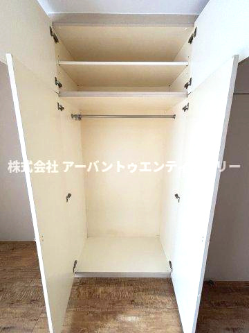 エルムコートの収納